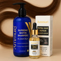 Biotin Haircare Set – Anti-Hair Loss Shampoo & Strengthening Serum for Men & Women | Ammuri