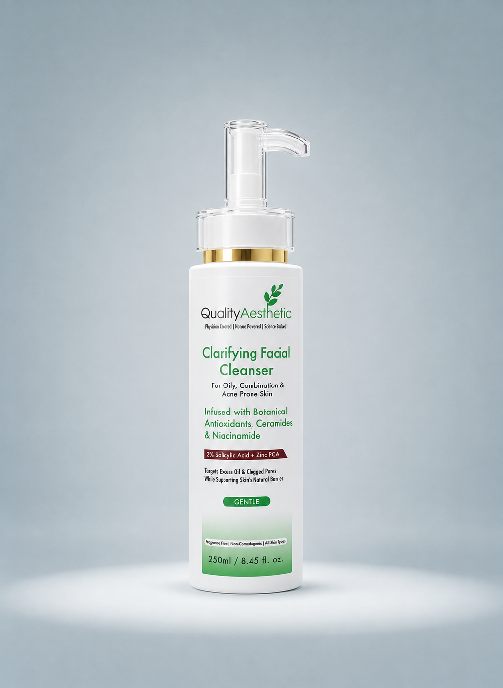 Quality Aesthetic Clarifying Facial Cleanser
