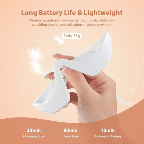 3D Eye Massager – EMS Red Light Therapy