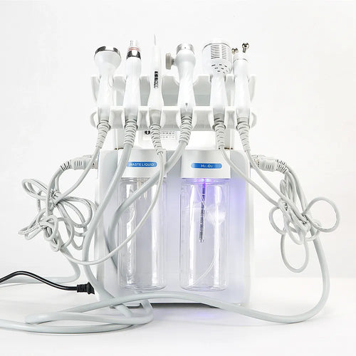 7-in-1 Hydra Dermabrasion Machine: Deep Cleansing Facial
