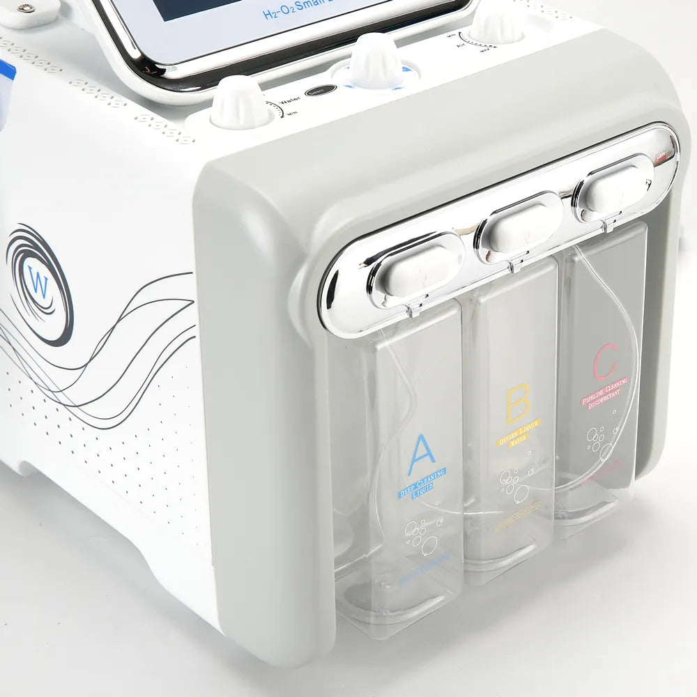 7-in-1 Hydra Dermabrasion Machine: Deep Cleansing Facial
