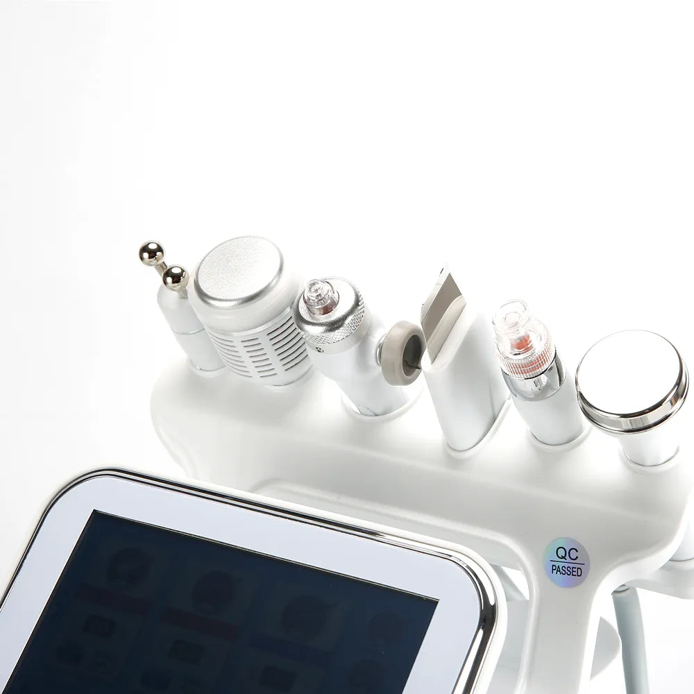 7-in-1 Hydra Dermabrasion Machine: Deep Cleansing Facial
