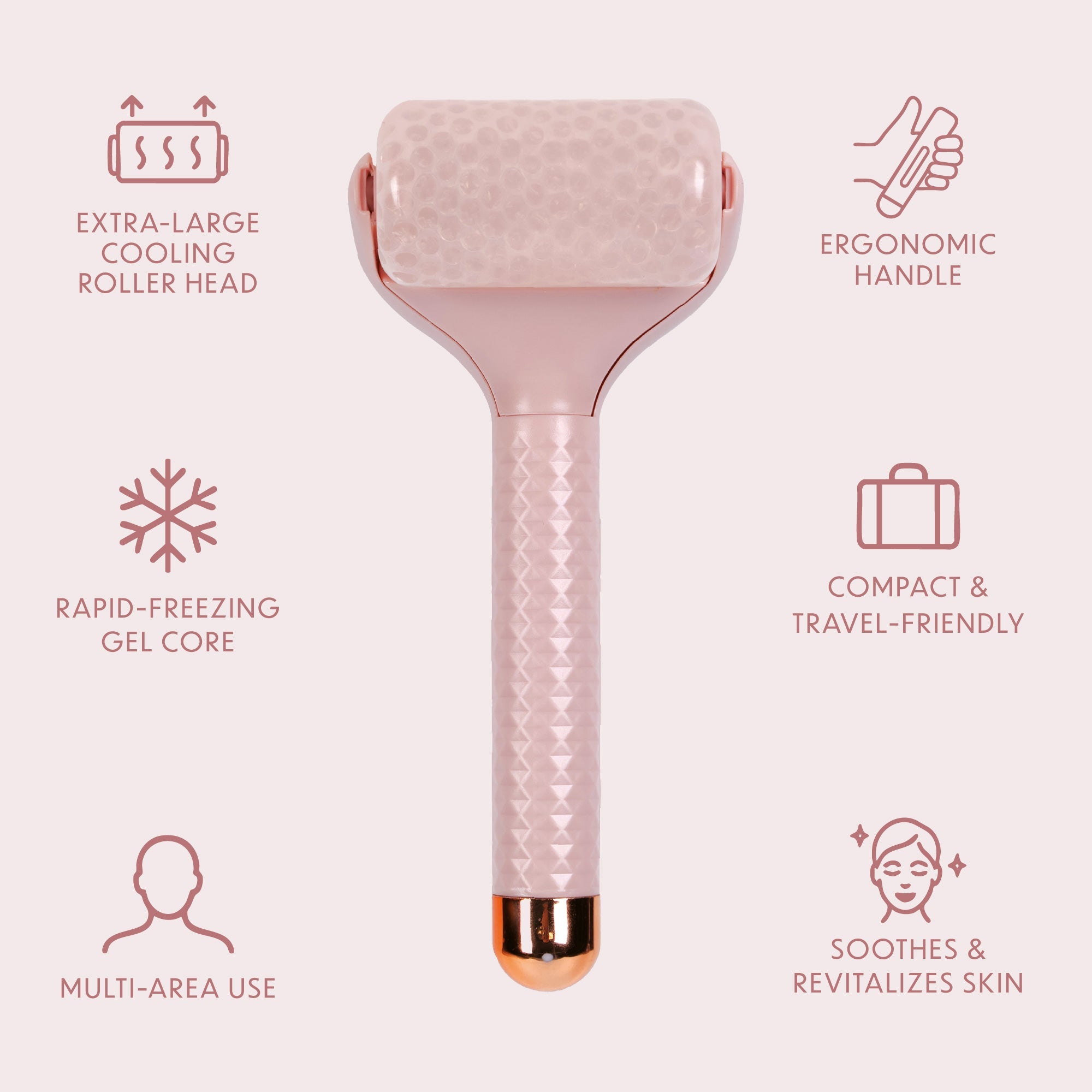 Ice Facial Massage Roller