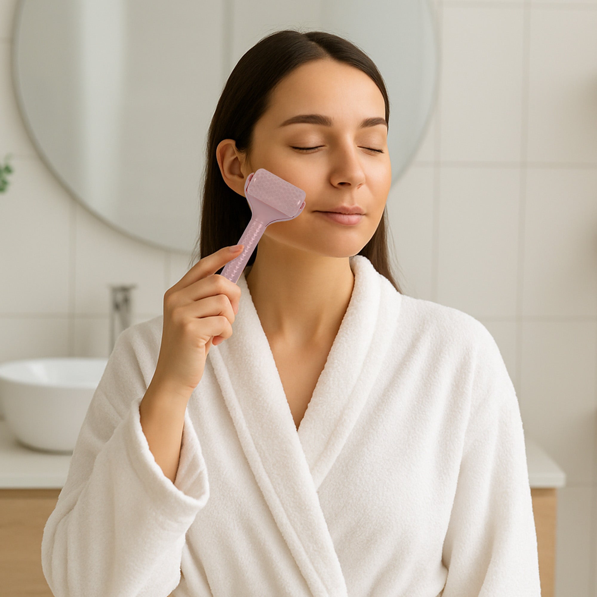 Ice Facial Massage Roller