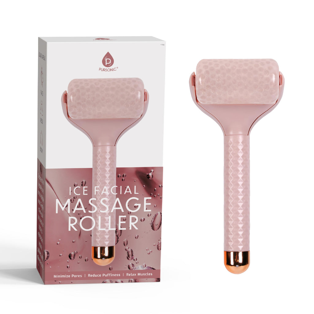 Ice Facial Massage Roller