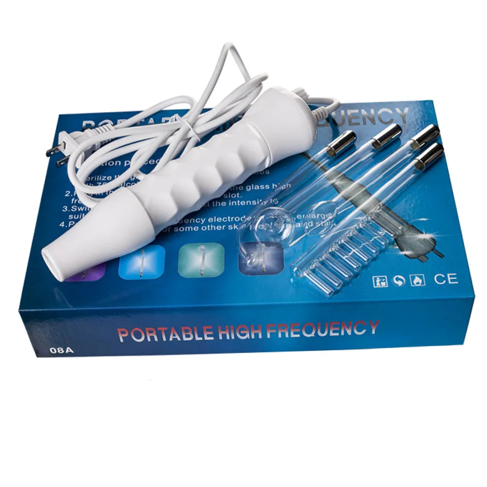 High Frequency Facial Device (Neon Gas) Antiaging