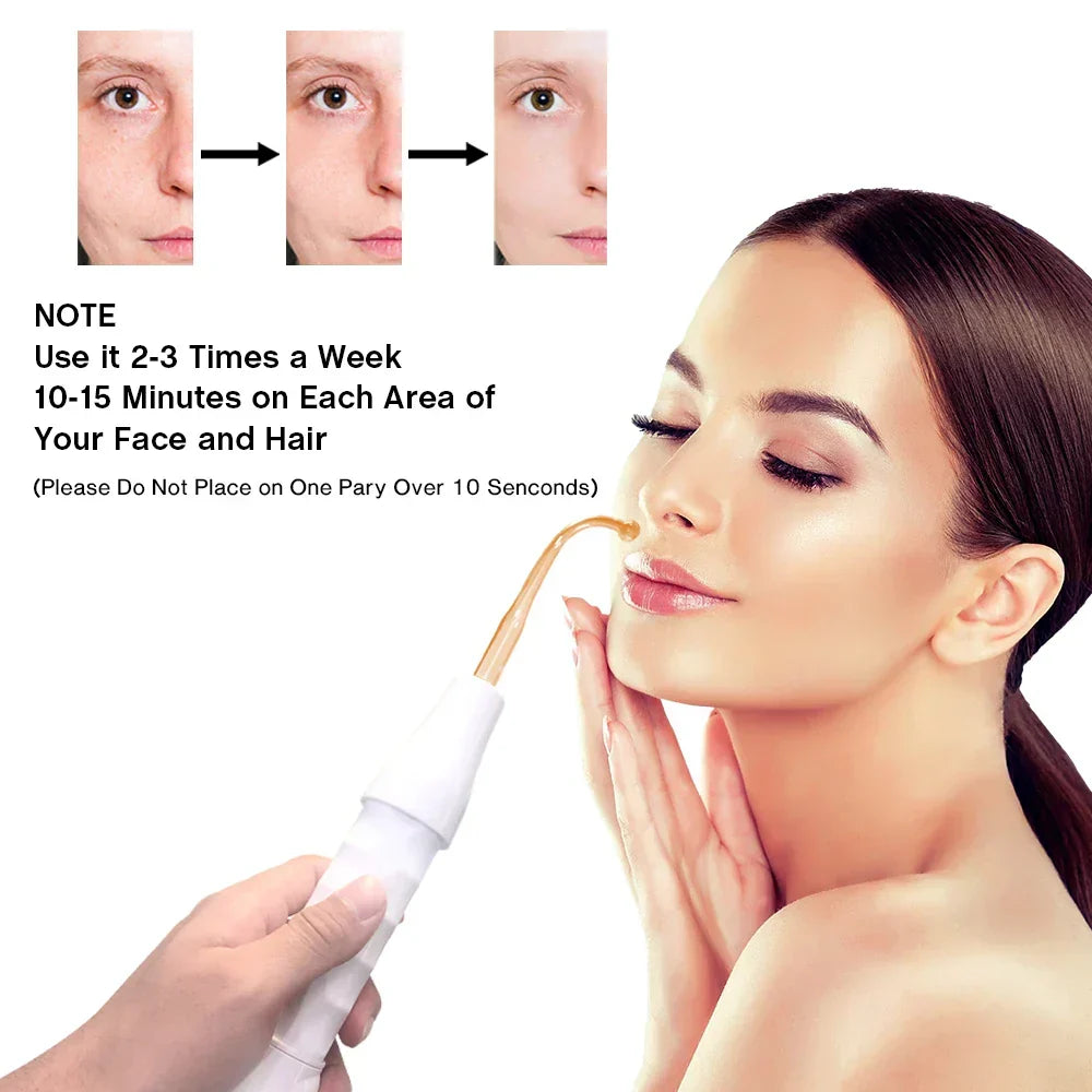 High Frequency Facial Device (Neon Gas) Antiaging