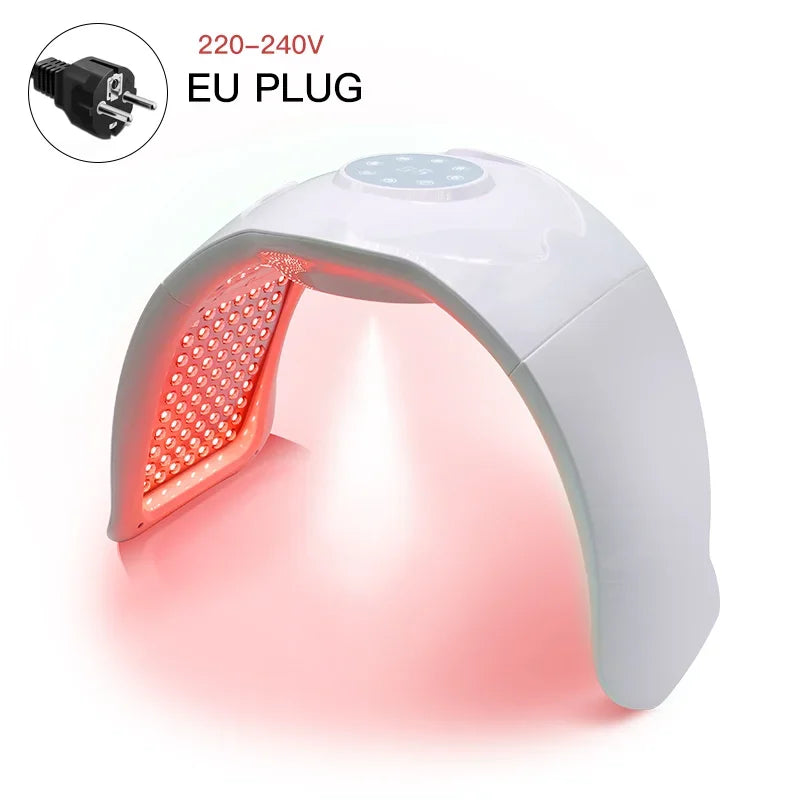 7-Color LED and Infrared Therapy Device