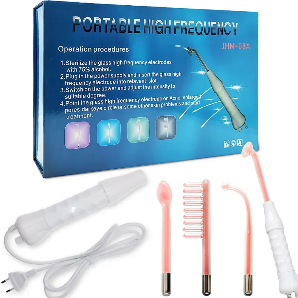 High Frequency Facial Device (Neon Gas) Antiaging