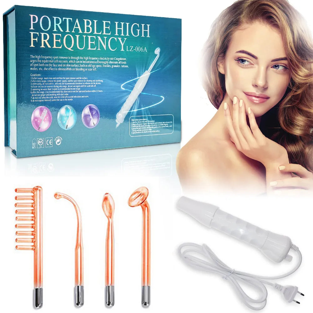 High Frequency Facial Device (Neon Gas) Antiaging