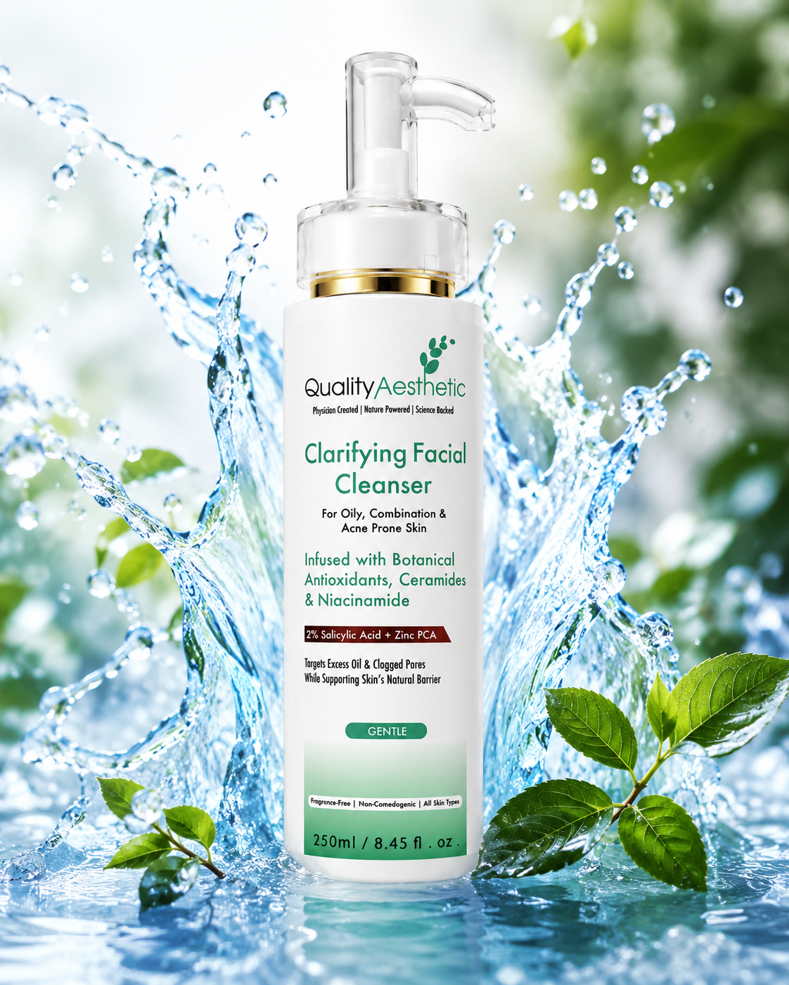 Quality Aesthetic Clarifying Facial Cleanser