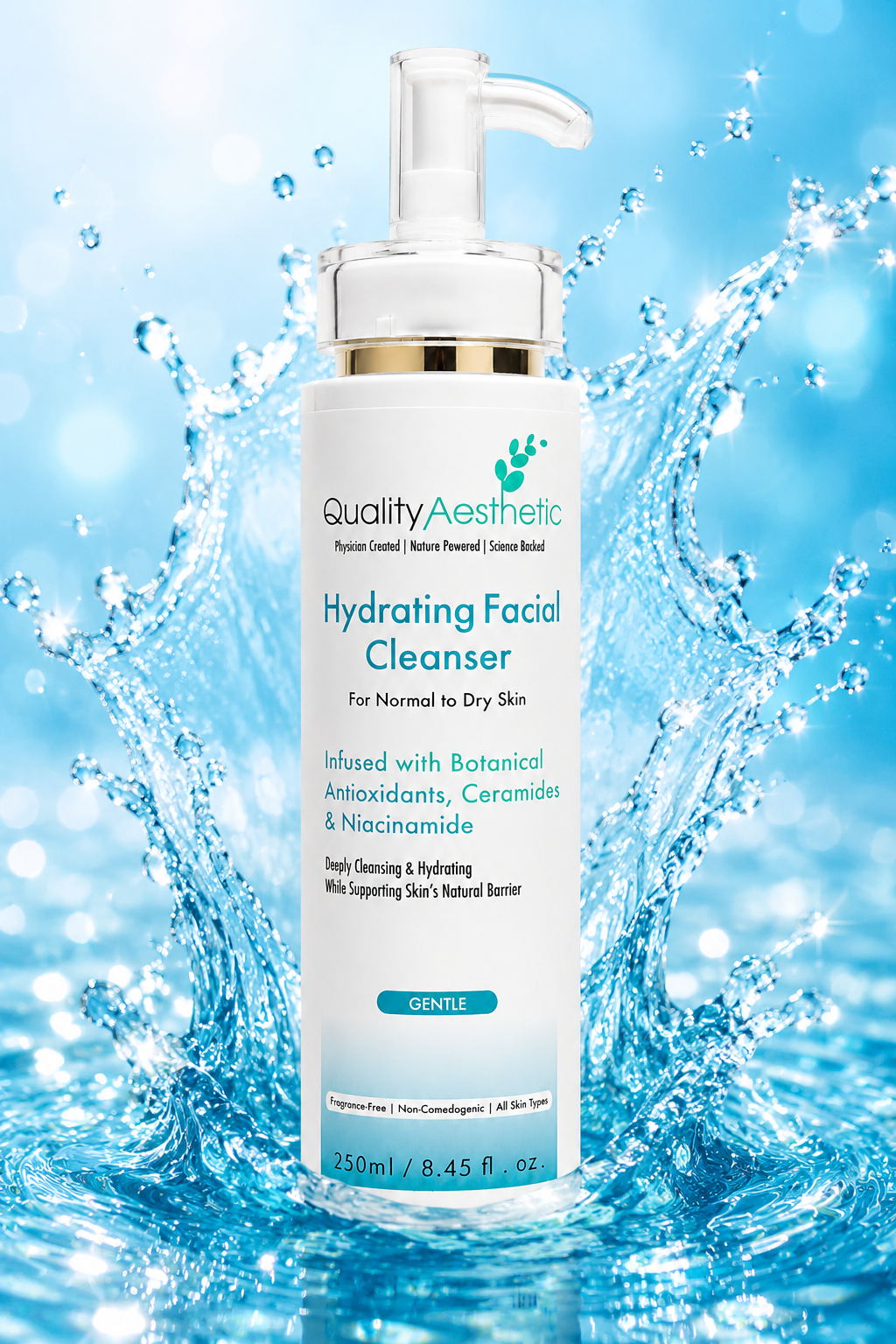 Quality Aesthetic Hydrating Facial Cleanser