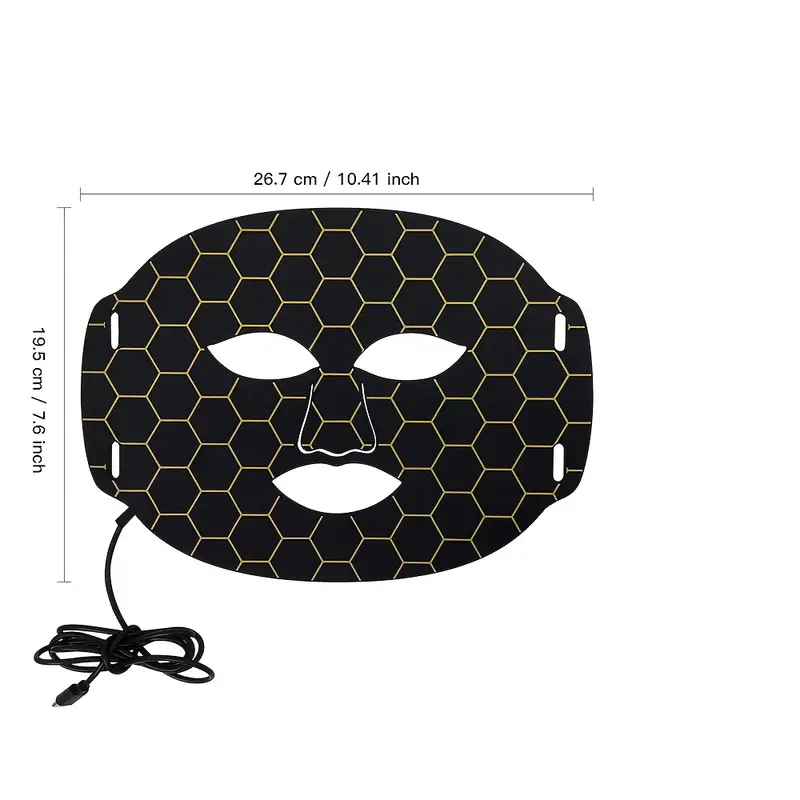 LED Face Mask (7-Color Light)